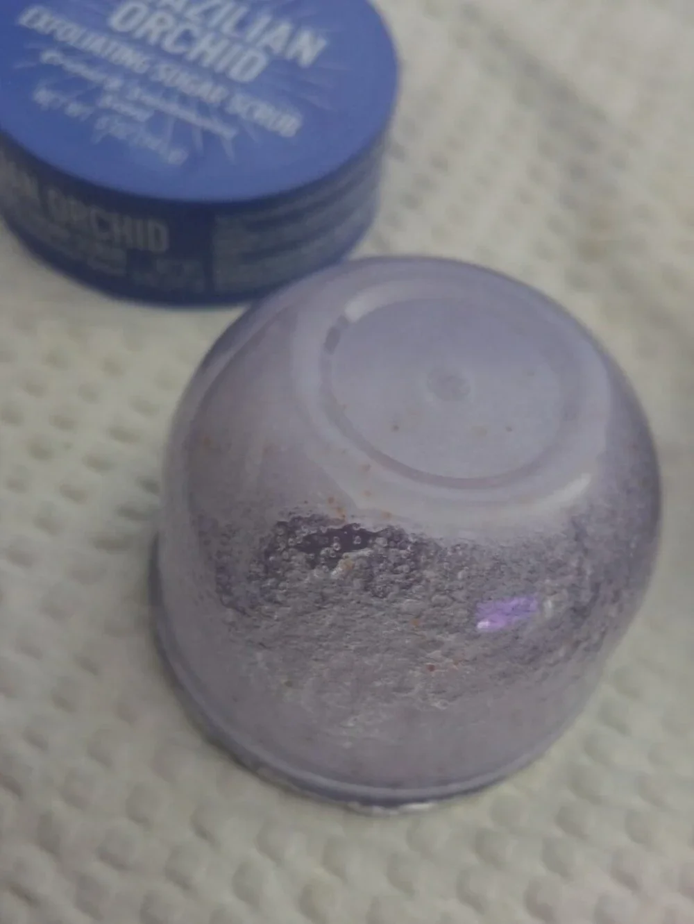 Brazilian Orchid Exfoliating Sugar Scrub - Purple Orchid & Sandalwood